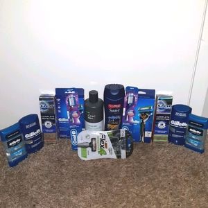 MEGA! New Mens personal care gift set